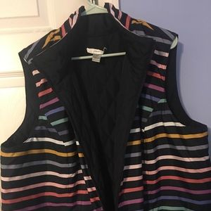 Cj banks colorful vest